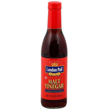 authentic english malt vinegar.